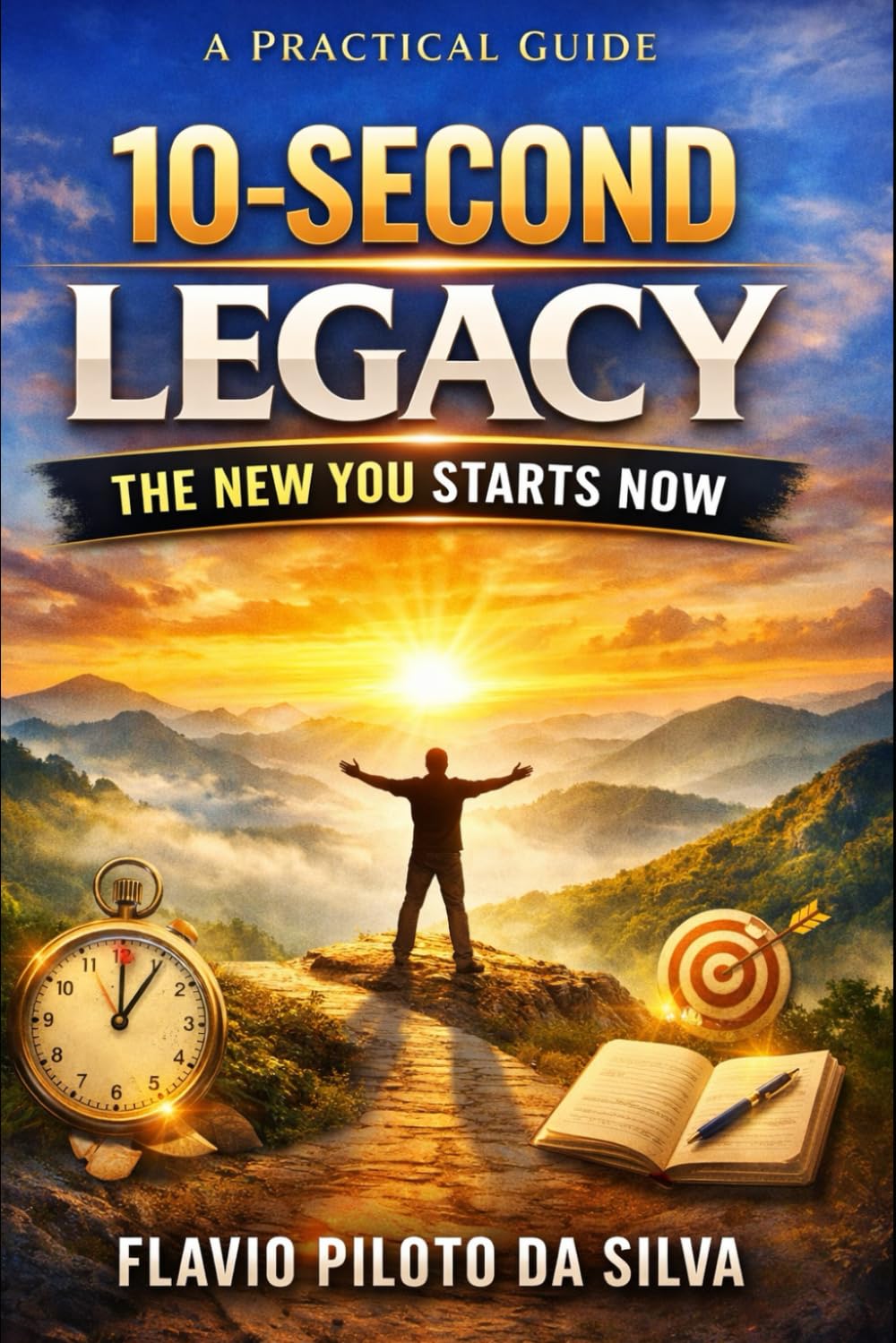 A Pratical Guide 10-Second Legacy the New You Starts Now: Flavio Piloto da Silva