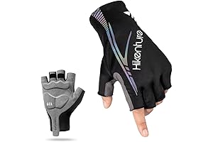 Hikenture Men's Bike Gloves: Padded for Comfort and Grip