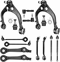 ILONPA 14pc Front Control Arms w/Ball Joints Suspension Kit for Chrysler 300, Dodge Charger Challenger Magnum RWD 2005-2010