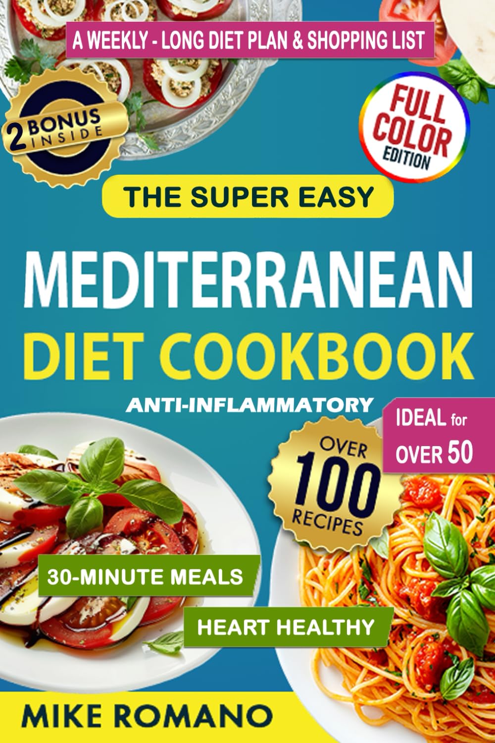 RECIPES OF MEDITERRANEAN CUISINE: THE ITALIAN FOOD