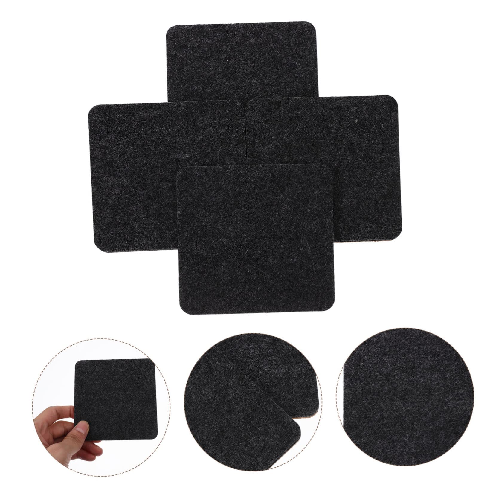 OUNONA Lot De 5 Coussinets Isolants Réutilisables pour Gobelets De Table (4 X 5)