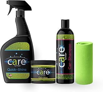 - Cilajet Care Car Wash Care Kit, Automotive, Detail Your Car’s Exterior, 5 Piece Set, Includes Microfiber Towels, Works on Cars, Trucks, SUVs and More