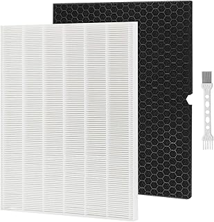 116130 Replacement filters Compatible with Winix 5500-2 Air Purifier, For Winix 116130 Replacement Filter,1 set contains 1 HEPA filter and 1 pack of activated carbon filters.