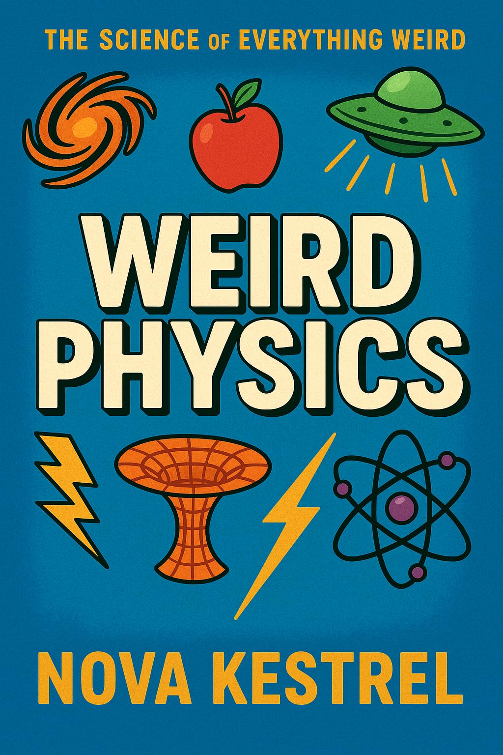 Weird Physics: The universe is strange. This book proves it. (The Science of Everything Weird 2)