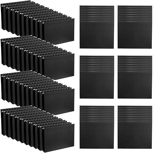 80 carpetas colgantes con pestañas reforzadas tamaño carta, carpetas colgantes resistentes, organizador de documentos diseñado para el hogar, la