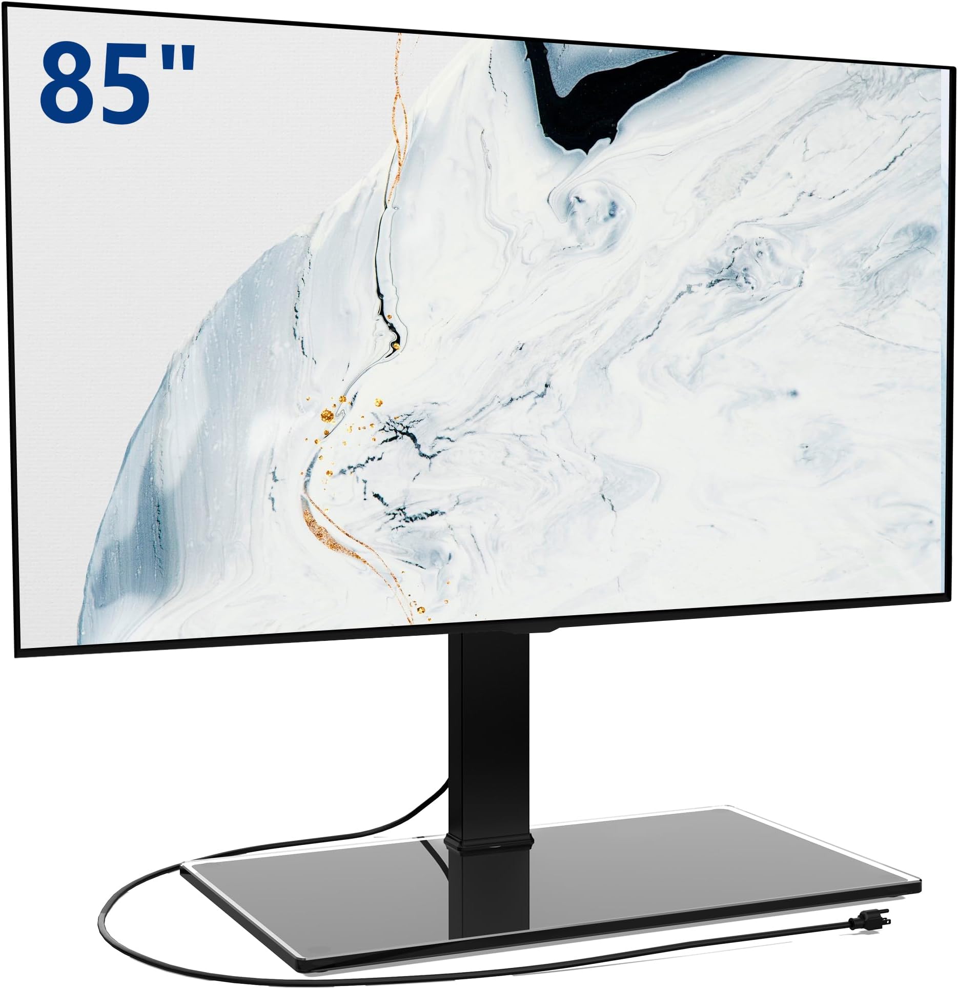 Amazon.com: TVON Heavy Duty Floor TV Stand for 55-100 inch Large TVs up ...