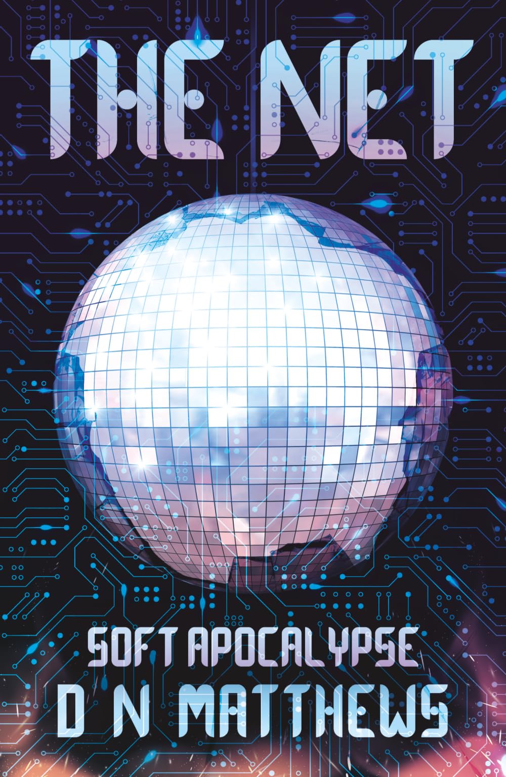 The Net by D N Matthews PAPERBACK 9781806342198