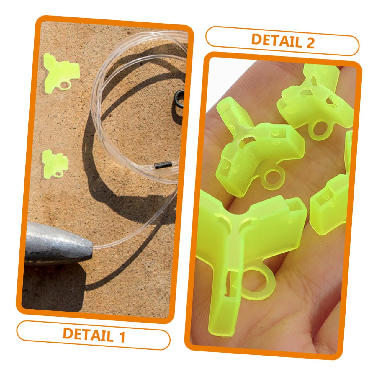 Gatuida 1000pièces Couvre-hameçons Triples Antidérapants De Hameçons Bonnets De Sécurité pour Antirayures Accessoires De