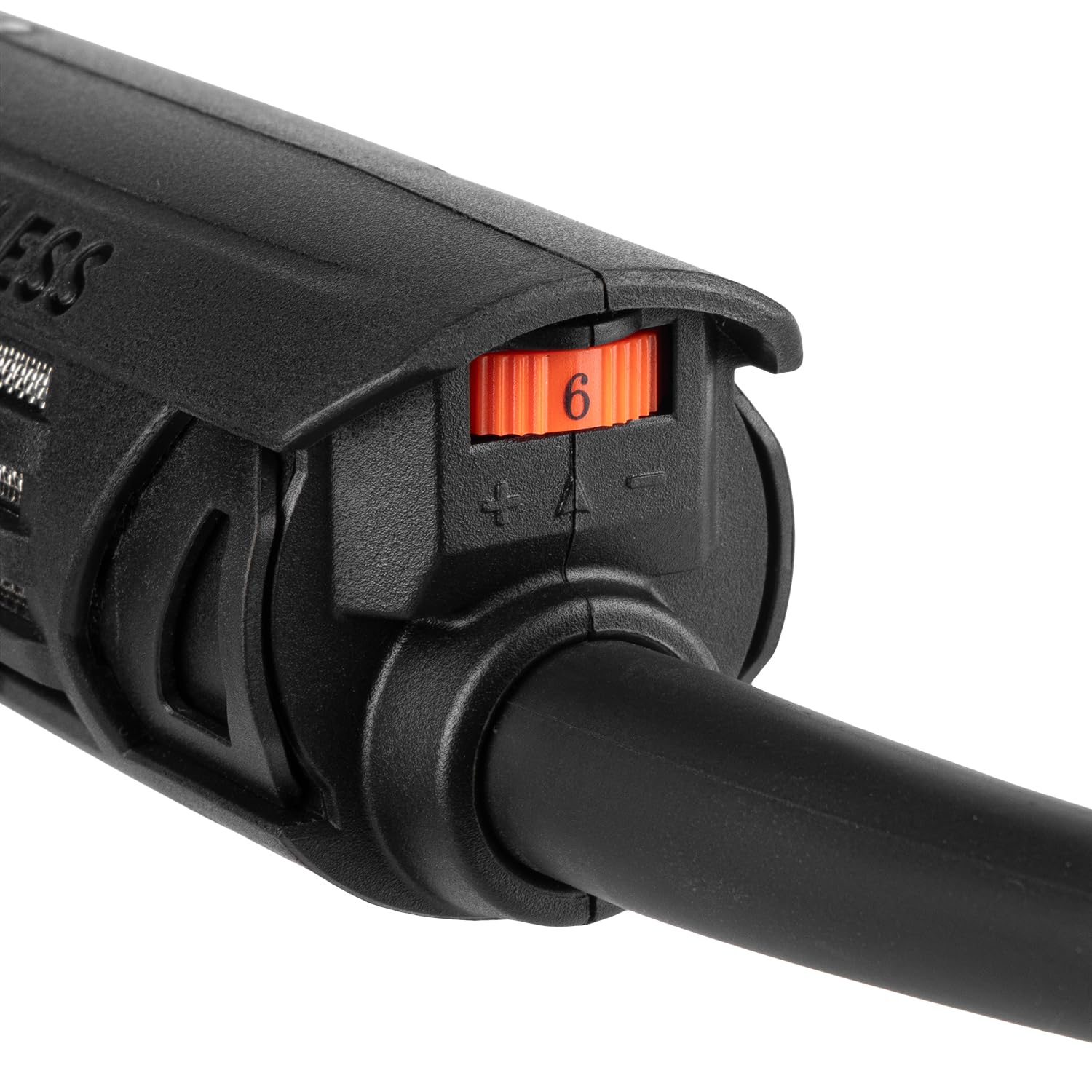 Amoladora Angular Brushless 2200W, Disco 125mm, Velocidad Variable 2.900-9.600 rpm, Arranque Suave, Kickback Control, para Cortar, Desbastar y Lijar. GS-125RX Ultra