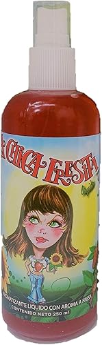 La chica Fresita 8.5 fl oz LQ Aromatizante Fresa (1)