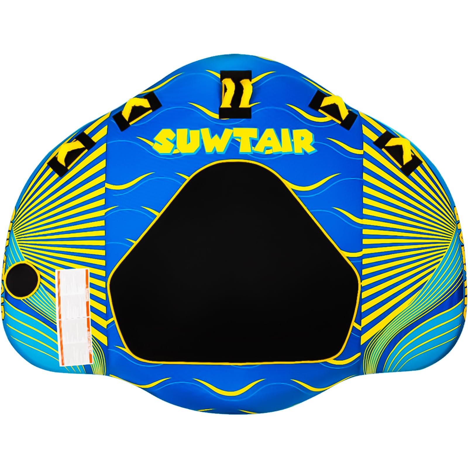 SUWTAIR 3-Person Heavy-Duty Sofa Towable Tube for Exciting Water Sports