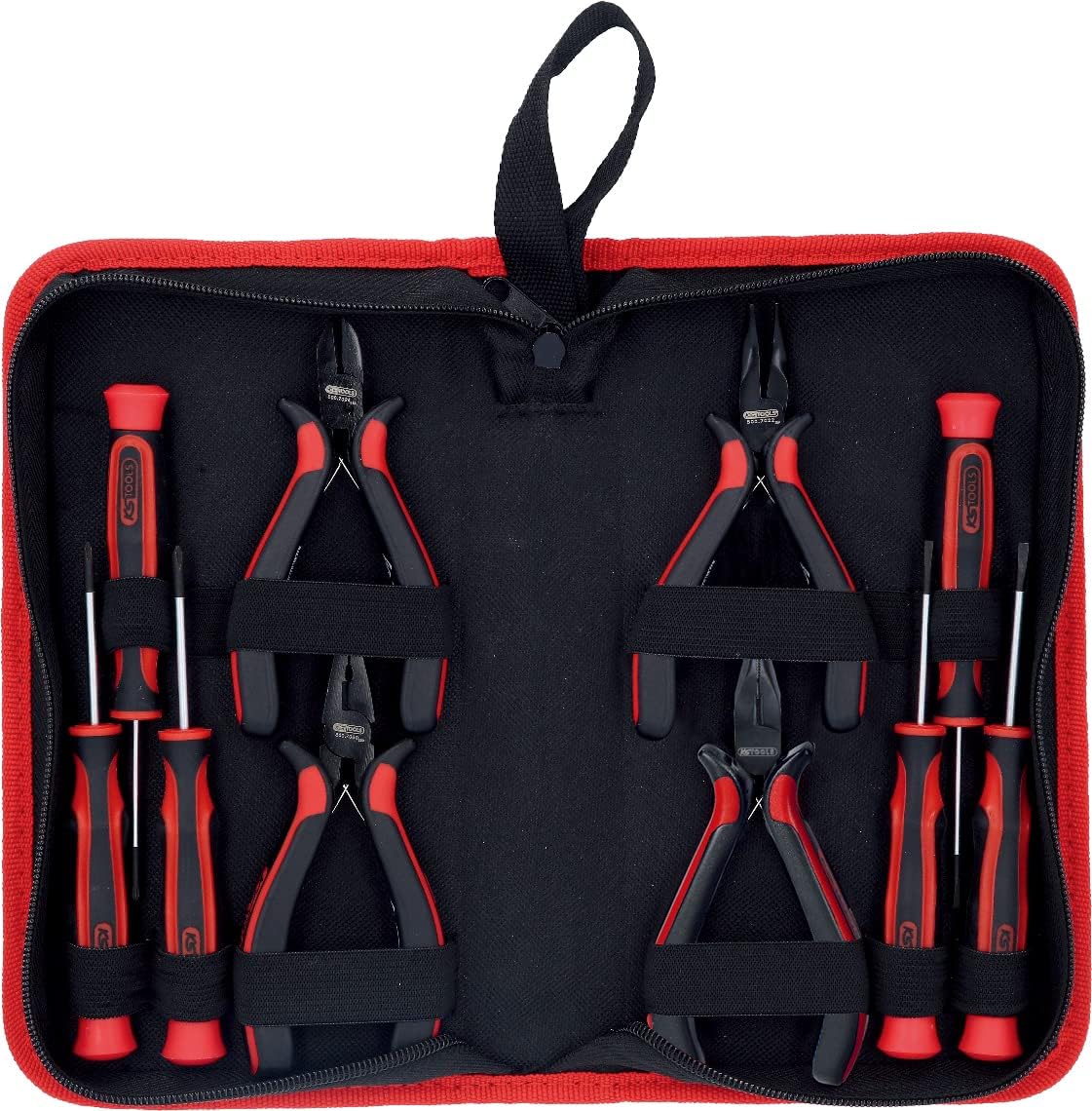 KS Tools 500.7220 Precision Mechanics Tool Set 10 Pieces