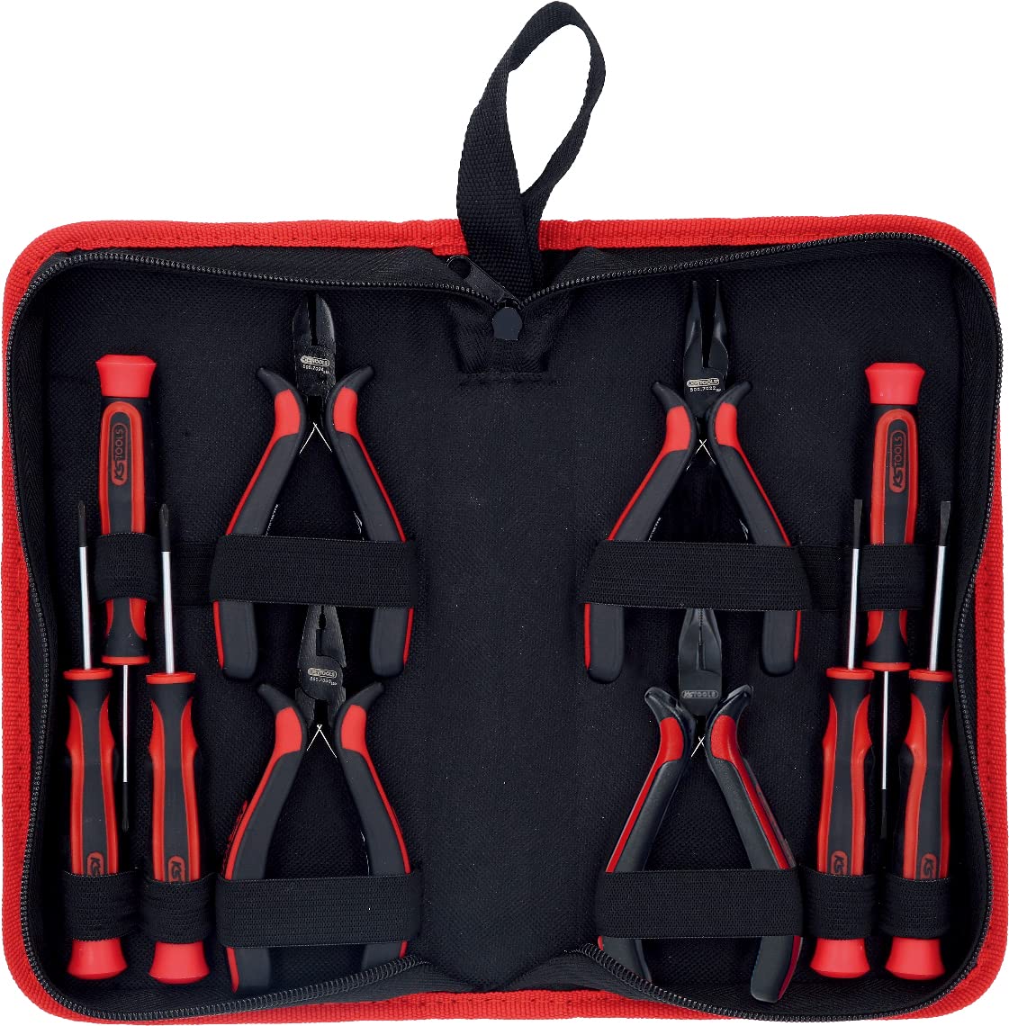 KS TOOLS Jeu d'outils de mécanique de précision, 10 pièces 500.7220