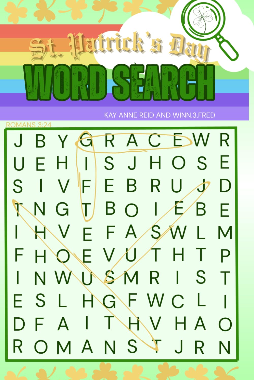 St Patrick's Day Word Search