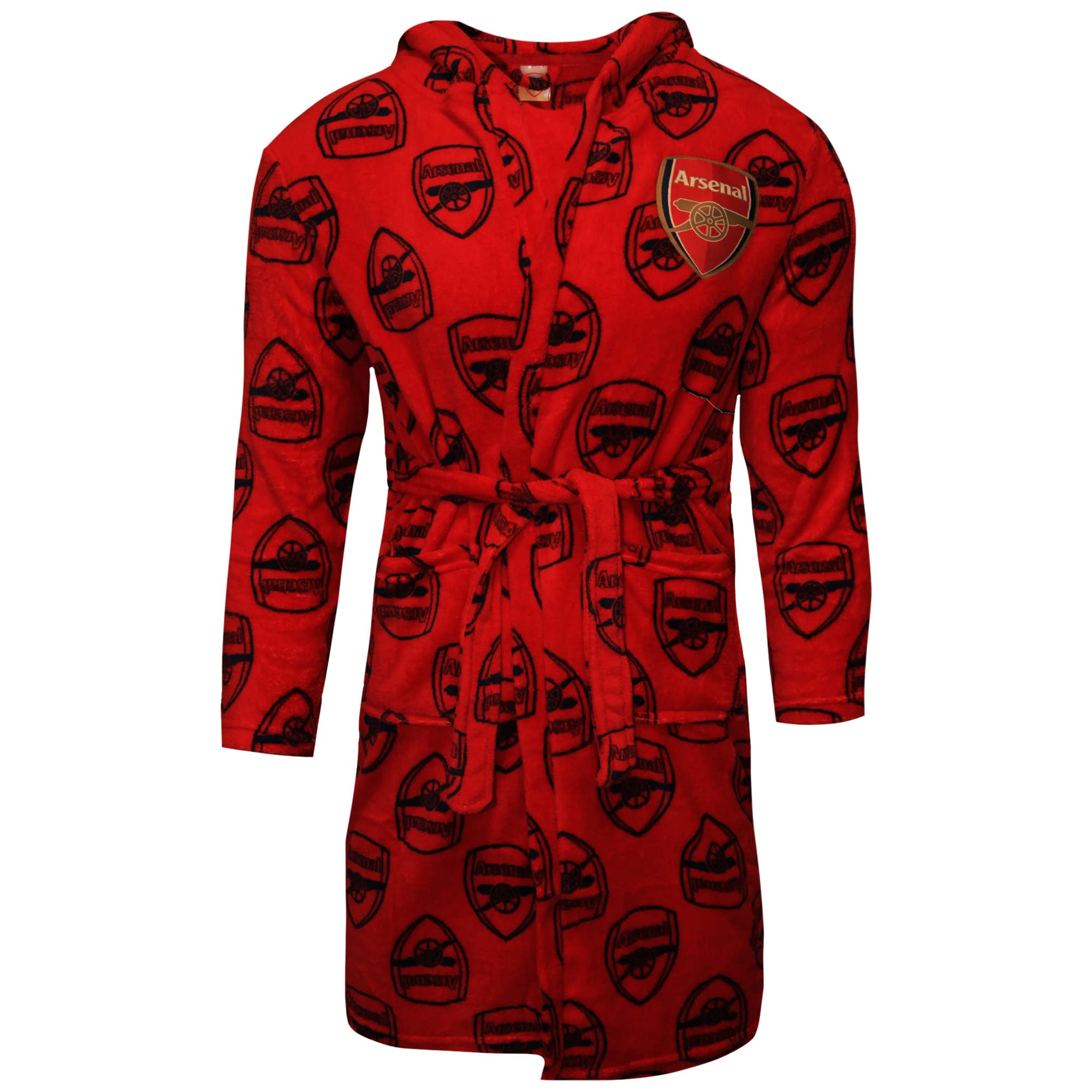 Arsenal FC Kids Hooded Robe 15 Years, Clothing, Sports, Gift