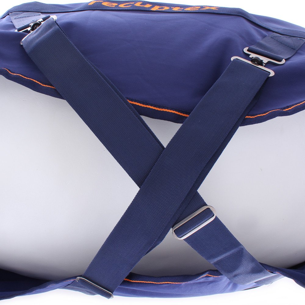 Bucas Therapiedecke 145 Navy/Orange
