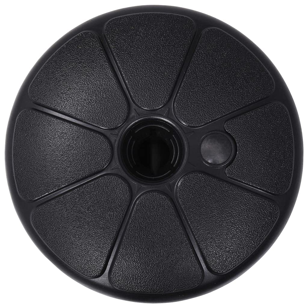 SKM Umbrella Base Sand/Water Filled 15 L Black (Weight-6KG)