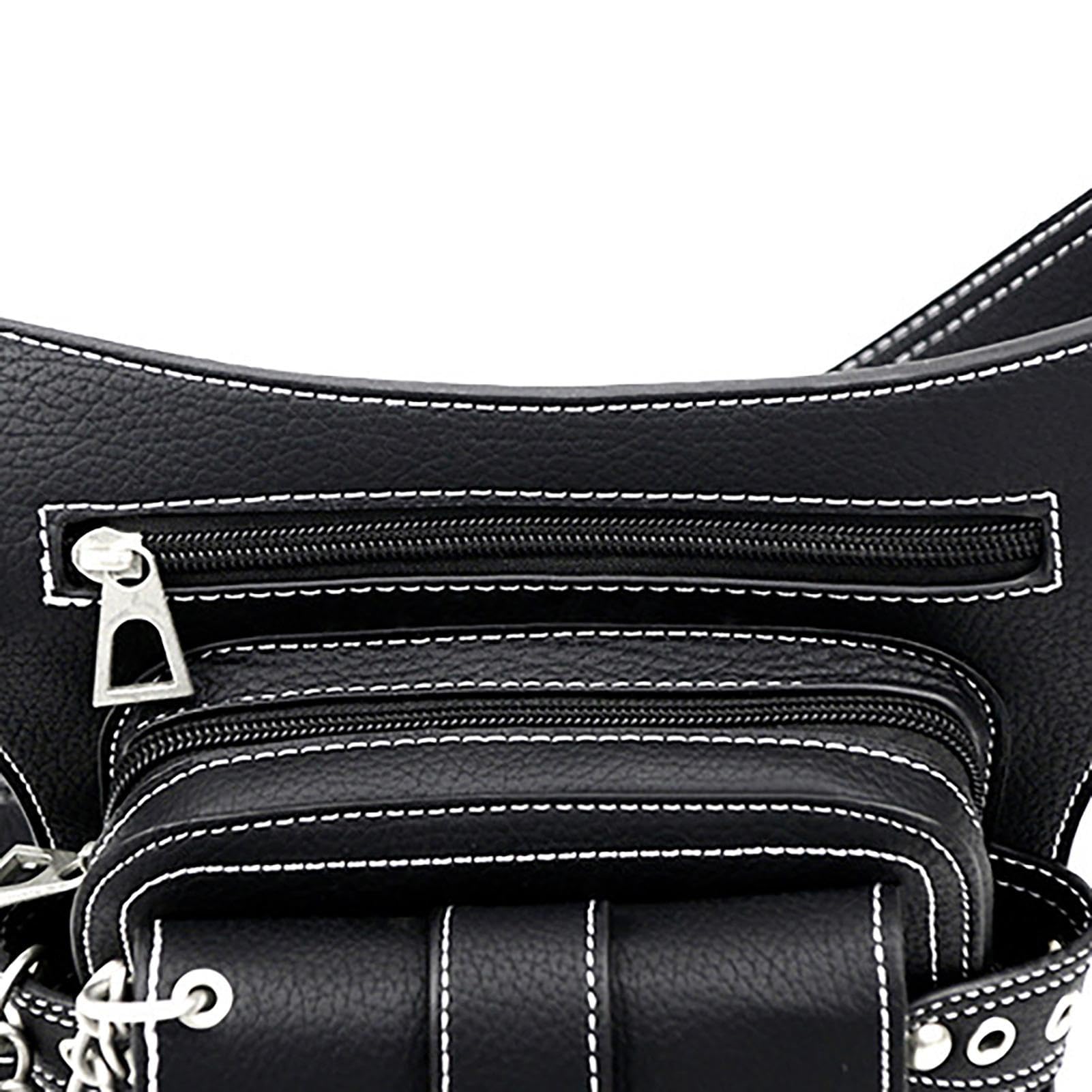 EXBERT Beintasche Steampunk | Motorradtasche | Tasche Wasserdicht Motorrad-Rucksäcke für Männer Handtasche Größe verstellbar für Camping Wandern Radfahren
