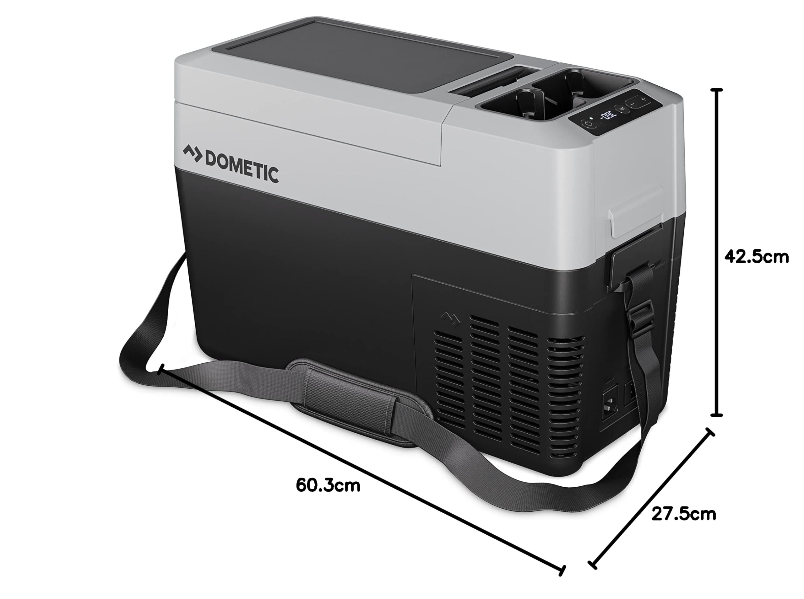 Dometic CFF 12 Kompressor-Kühlbox 13L 12/230V Grau