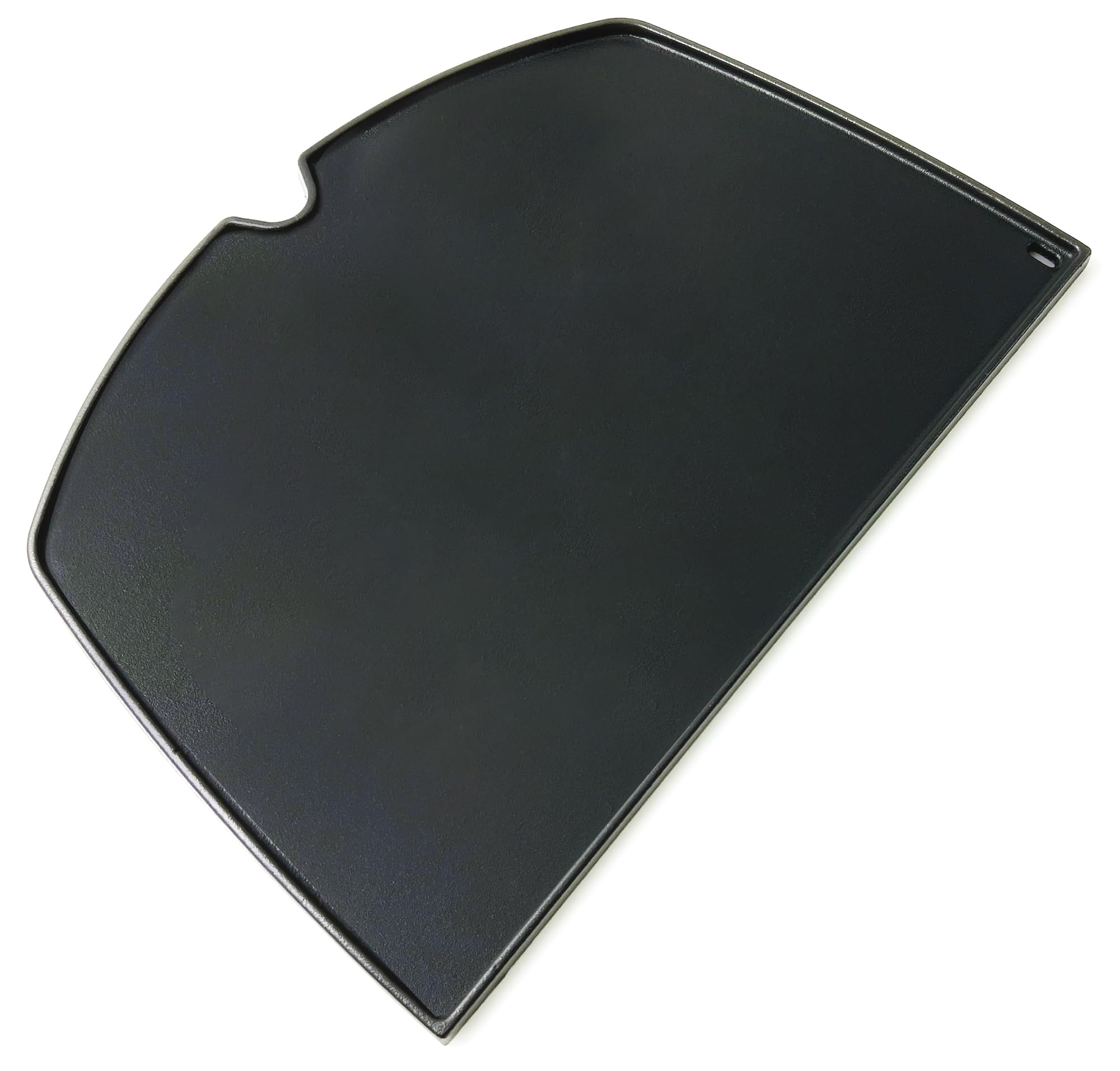 6560 Cast Iron Grill Plate for Weber Q300 Q320 Q3000 Q3100 Q3200 Q3400 Series Gas Grill, 44.5 cm Grill Pan Replacement Parts for Weber 404341 57060001 586002,6506 Grill Griddle for Q. 300 gas Grills