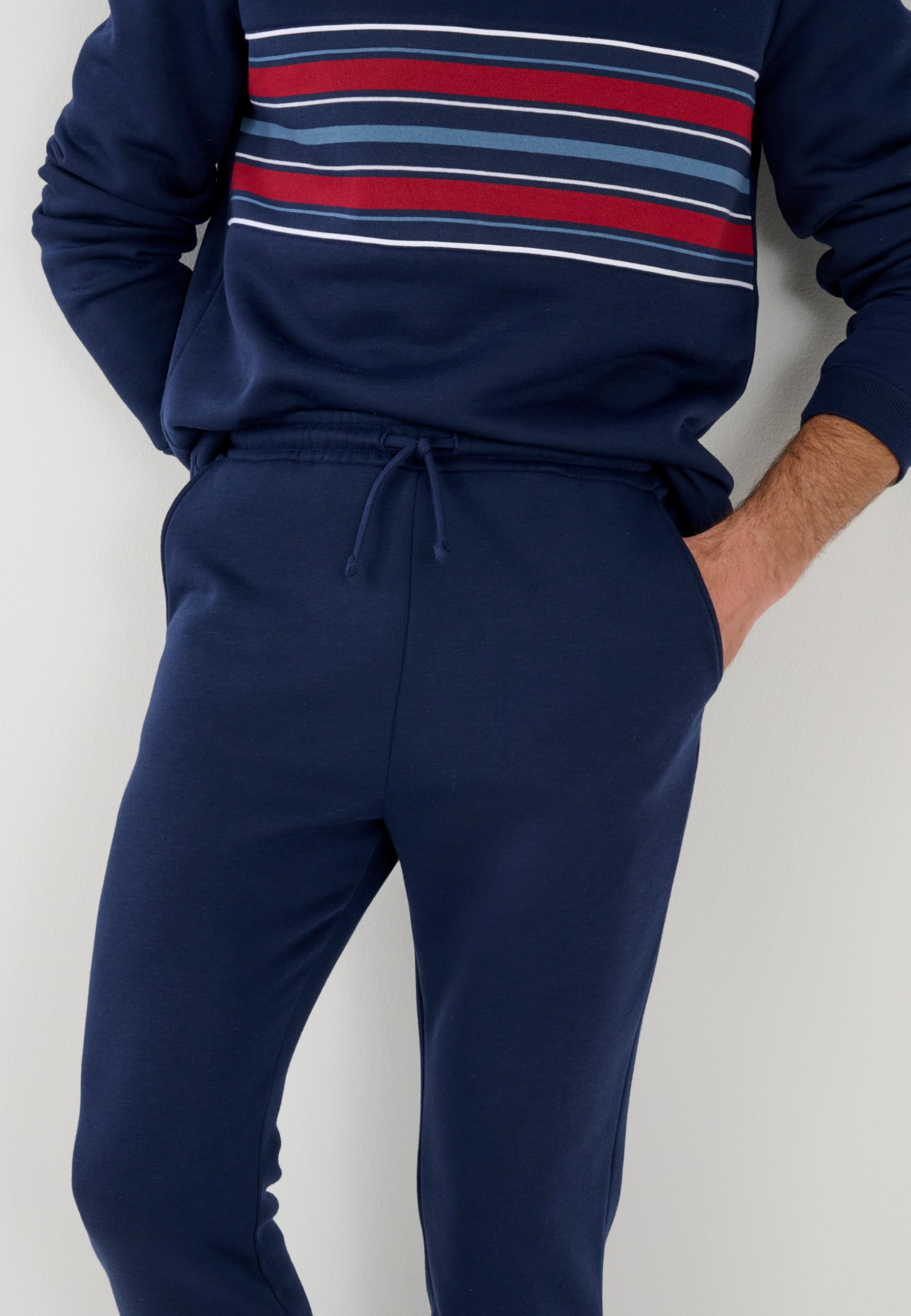 Damart Pyjama Thermolactyl en Molleton Ensemble de Pijama Homme (Lot de 1)