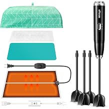 ISTOYO Resin Mixer with Resin Heating Mat