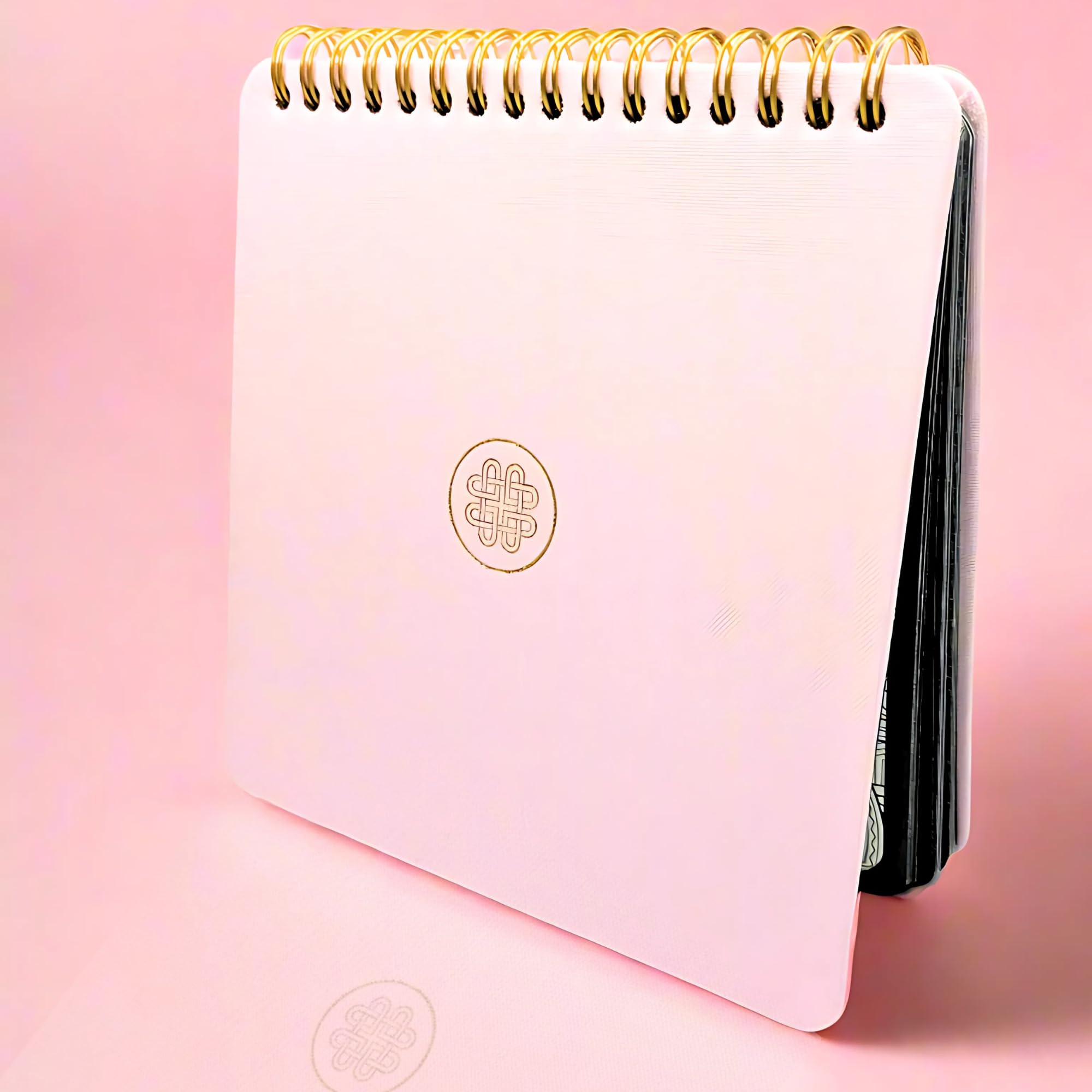 Zenn Meditation Art Set regalo per colorare mandala rosa petalo Premium Arts & Craft con 12 pennarelli a doppia punta a pennello | per calma creatività Focus |
