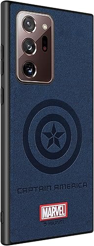 Miniatura 2 de Funda para Galaxy Note 20 Ultra 5G, con personaje de superhéroe compatible con Samsung Note 20 Ultra 5G (Azul)