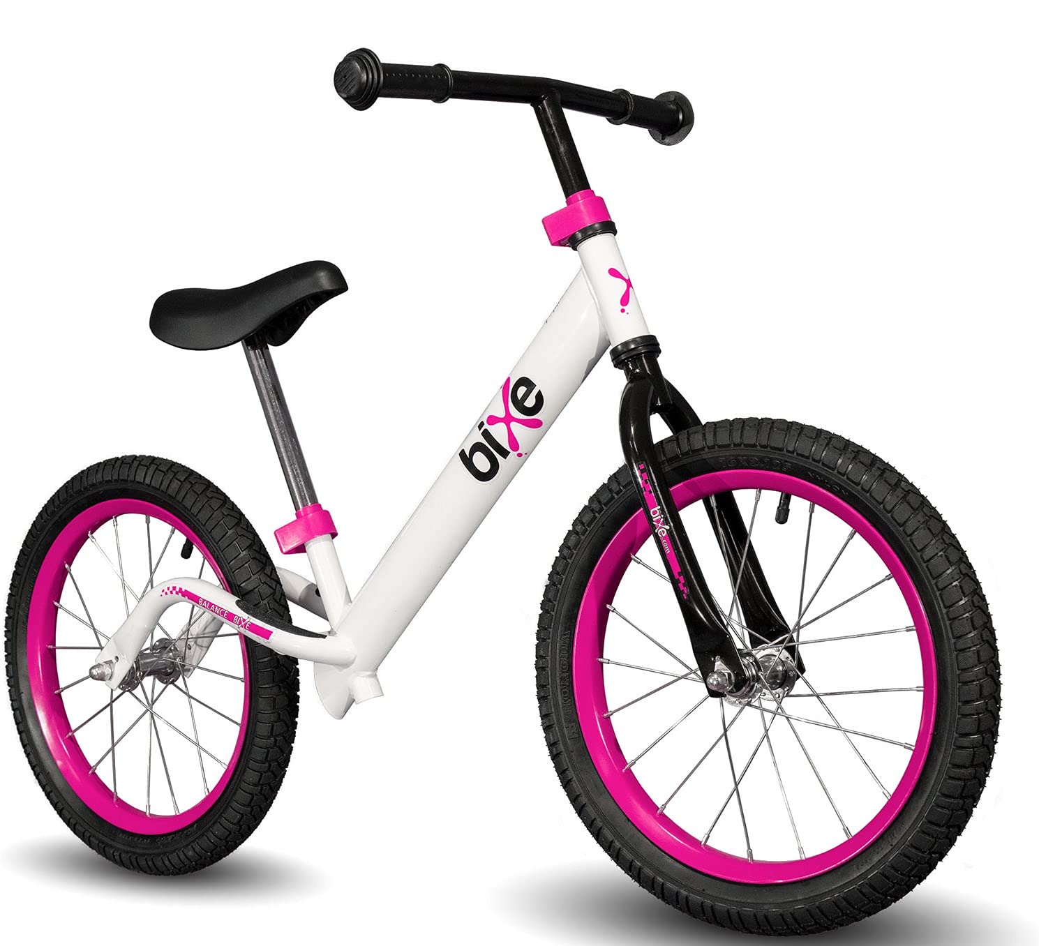 Bixe 16" Pro Balance Bike for for Big Kids 5, 6, 7, 8 and 9 Year Old - No Pedal Sport Training Bicycle