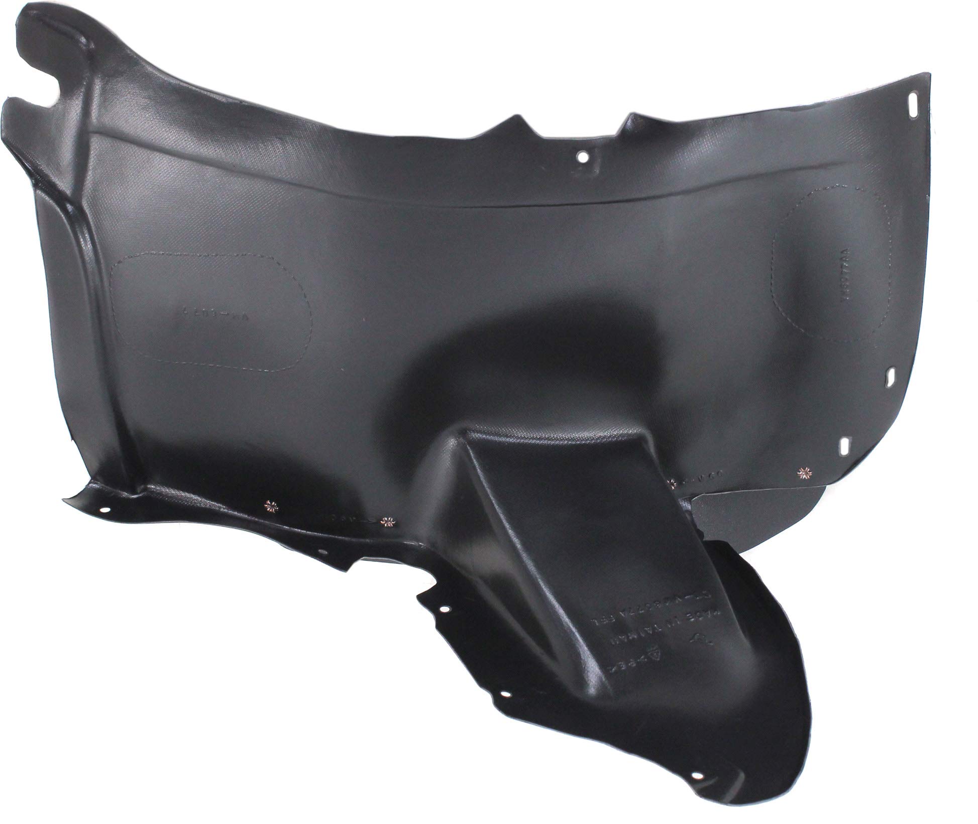 Amazon.com: Koolzap Compatible with 2010-2013 Golf Fender Liner 