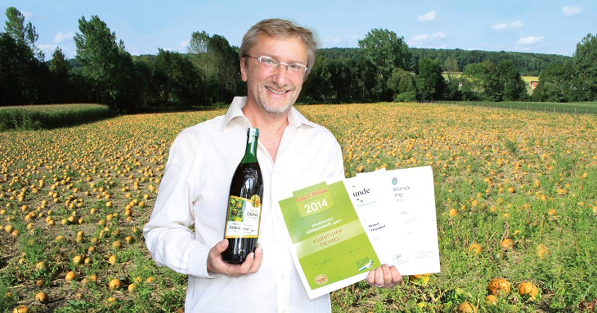 Kürbishof DEIMEL Steiermark/Austria - 2 x 1kg naturbelassene BIO Kürbiskerne - Direkt vom zertifizierten BIO-Erzeuger geliefert - Unbehandelt in Rohkostqualität, vegan