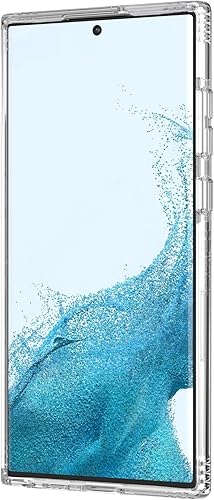 Miniatura 4 de Tech21 Evo Clear - Funda transparente para Samsung Galaxy S22 Ultra - Funda transparente y protectora con protección contra caídas de 12 pies