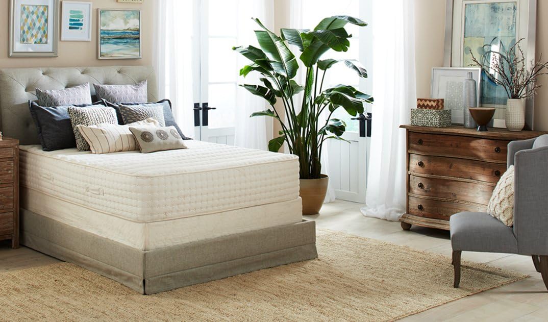 PlushBeds 12" Luxury Bliss Hybrid Natural Latex Mattress