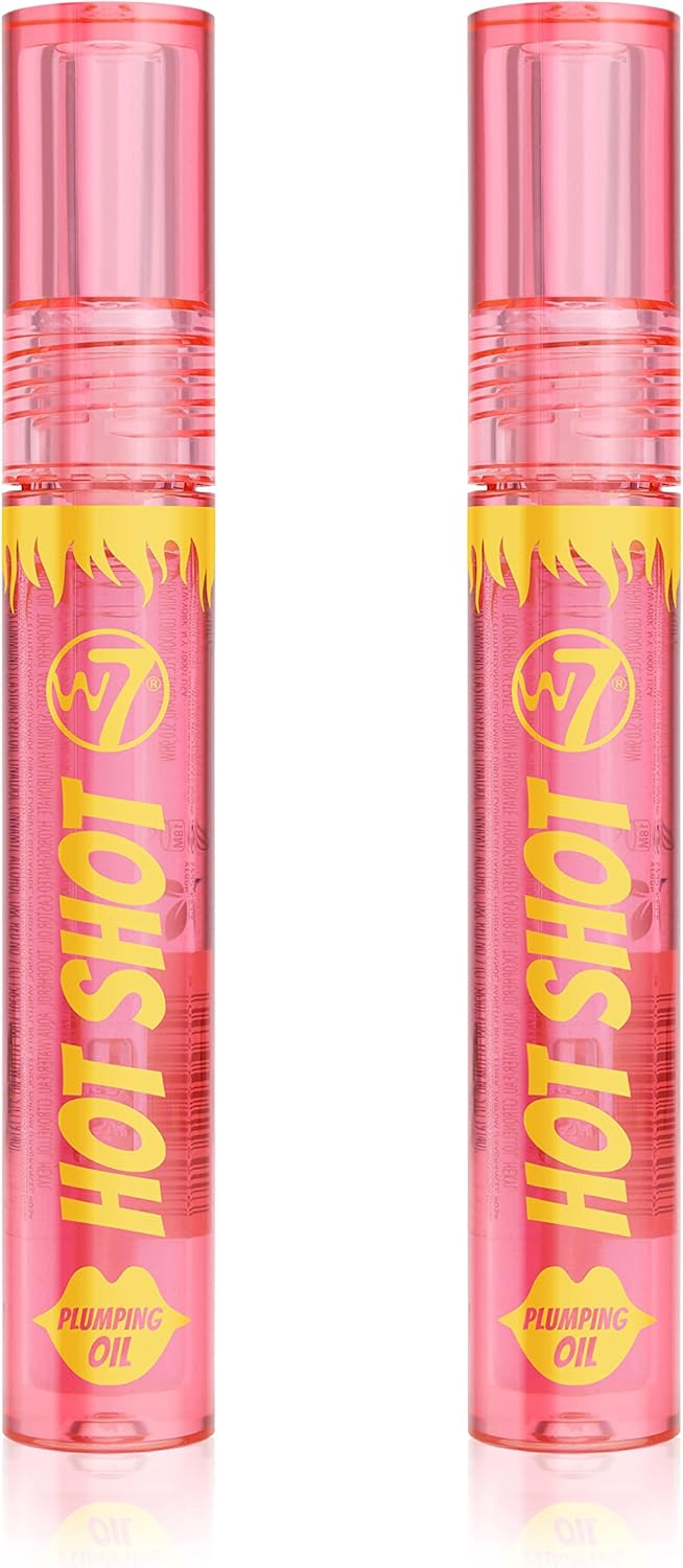 W7 Hot Shot Plumping Oil Bundle Enhancing & Repairing Plump Effect