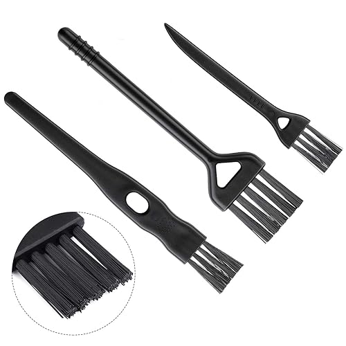 Miniatura 4 de Boao 12 piezas de cepillo de afeitar eléctrico afeitadora cepillo de limpieza afeitadora pequeña rasuradora eléctrica limpiador de afeitar para