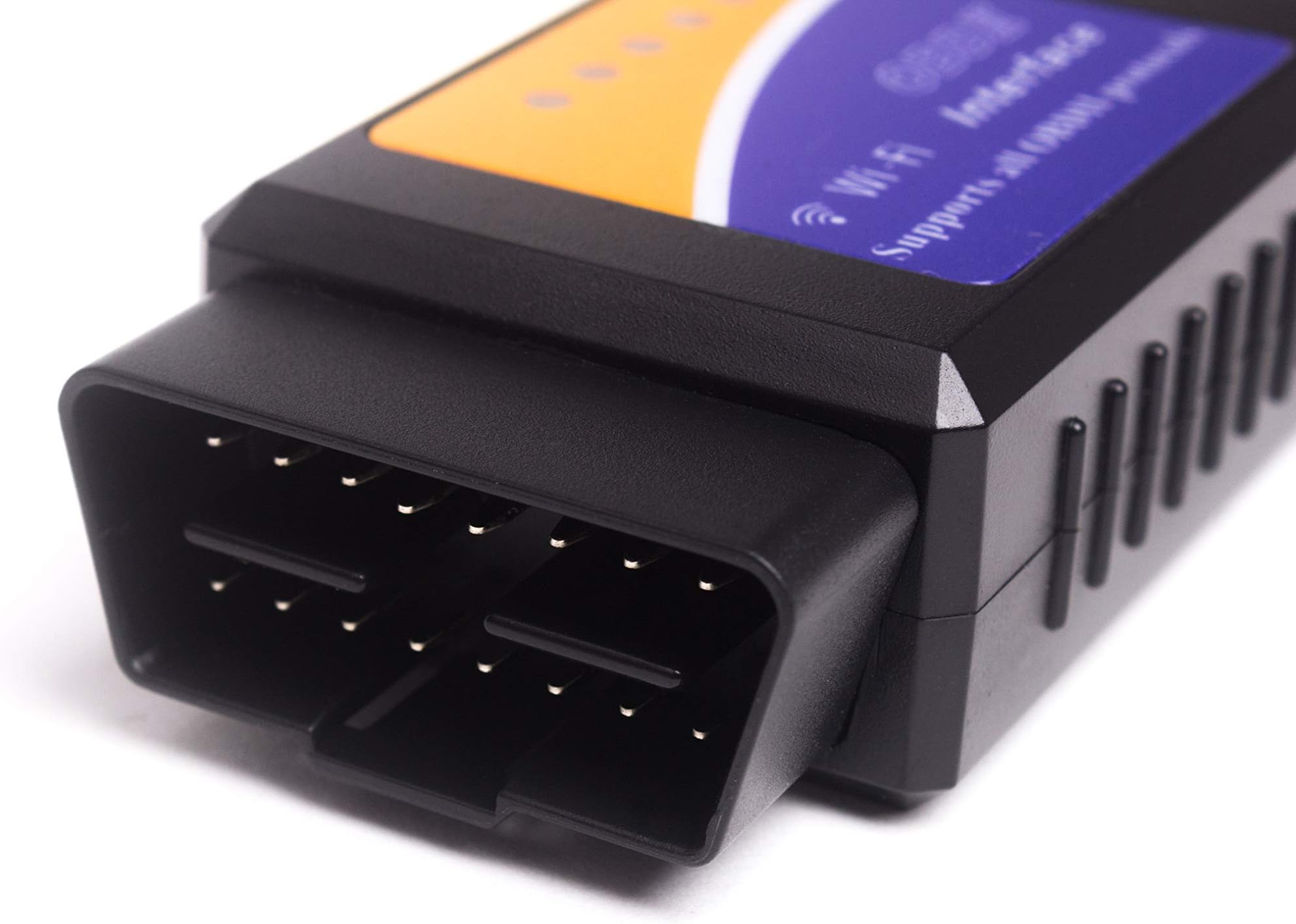 O1 OBD2 WiFi Code Reader Diagnostic Tool, Blue/Orange