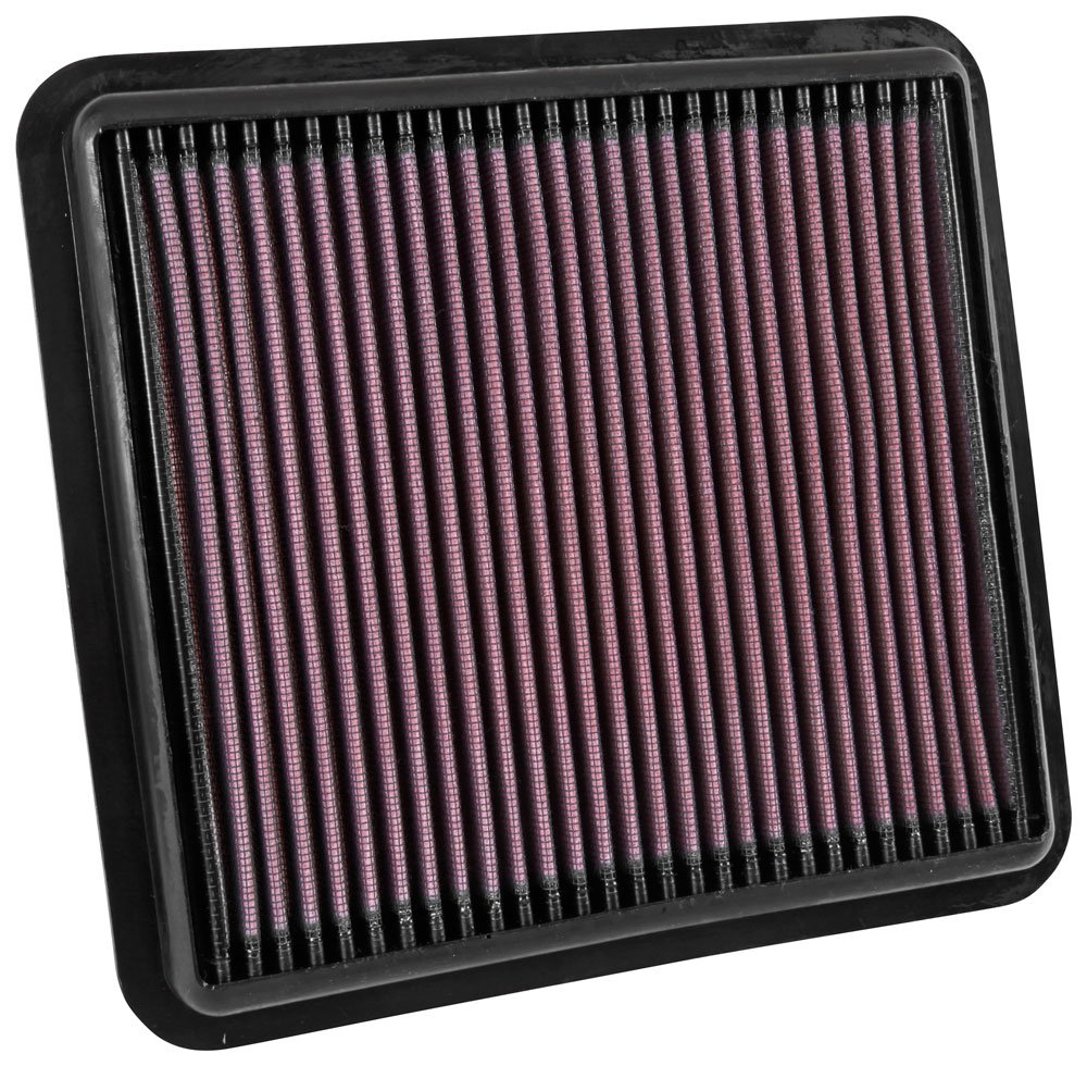 K&NEngine Air Filter: Reusable, Clean Every 75,000 Miles, Washable, Premium, Replacement Car Air Filter: Compatible with 2015-2019 MAZDA CX-3, 33-5042