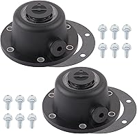 Vista 10 de 343-4024 Tapacubos de Remolque Compatibles con Stemco, 3434024 Tapa de Cubo de Aluminio para Eje de Remolque con 2 Tapones de Goma y Juntas Extra 2