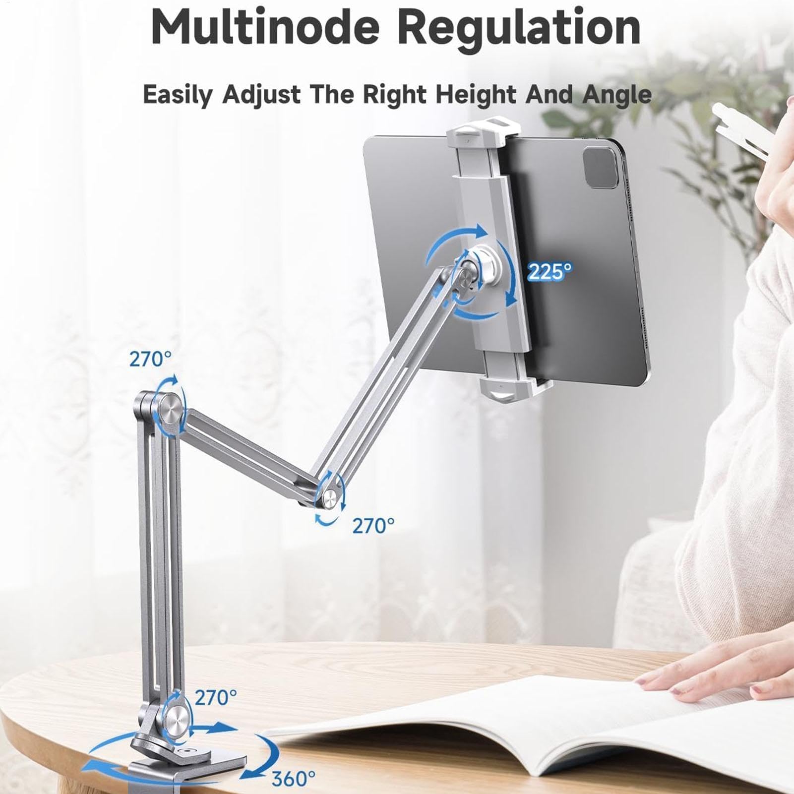 Soporte para teléfono para cama,Soporte para teléfono celular para cama