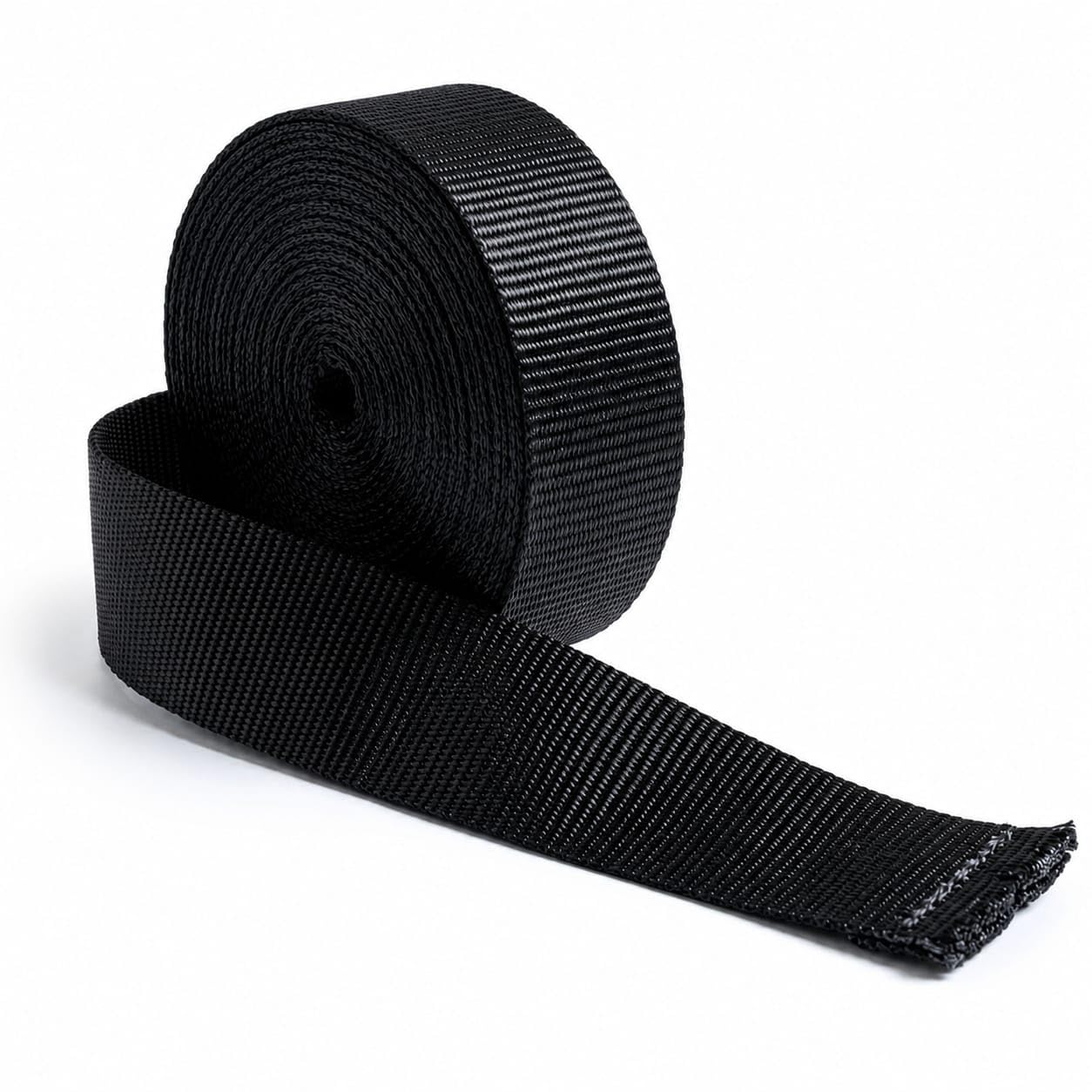 SYMKARD- Heavy-Duty Nylon Webbing Strap, Black, Wide, Versatile for Outdoor Gear, Sports Equipment, Pet Collars, Leashes, Bag Belts, DIY Projects (2 Meter, 2 INCH)-image-28