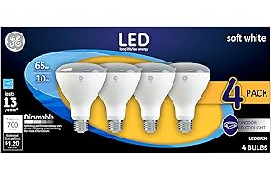 GE Lighting Indoor Floodlight LEDs: Brighten Interiors Recessedly