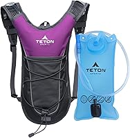 Vista 9 de Teton Oasis/Trailrunner Mochila de hidratación – Paquete de agua ligera con bolsa de 2L/3L para senderismo, correr, ciclismo, ciclismo – Tamaños