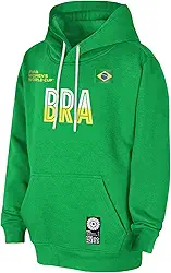 Moletom com capuz masculino padrão FIFA World Cup, multicolorido, PP