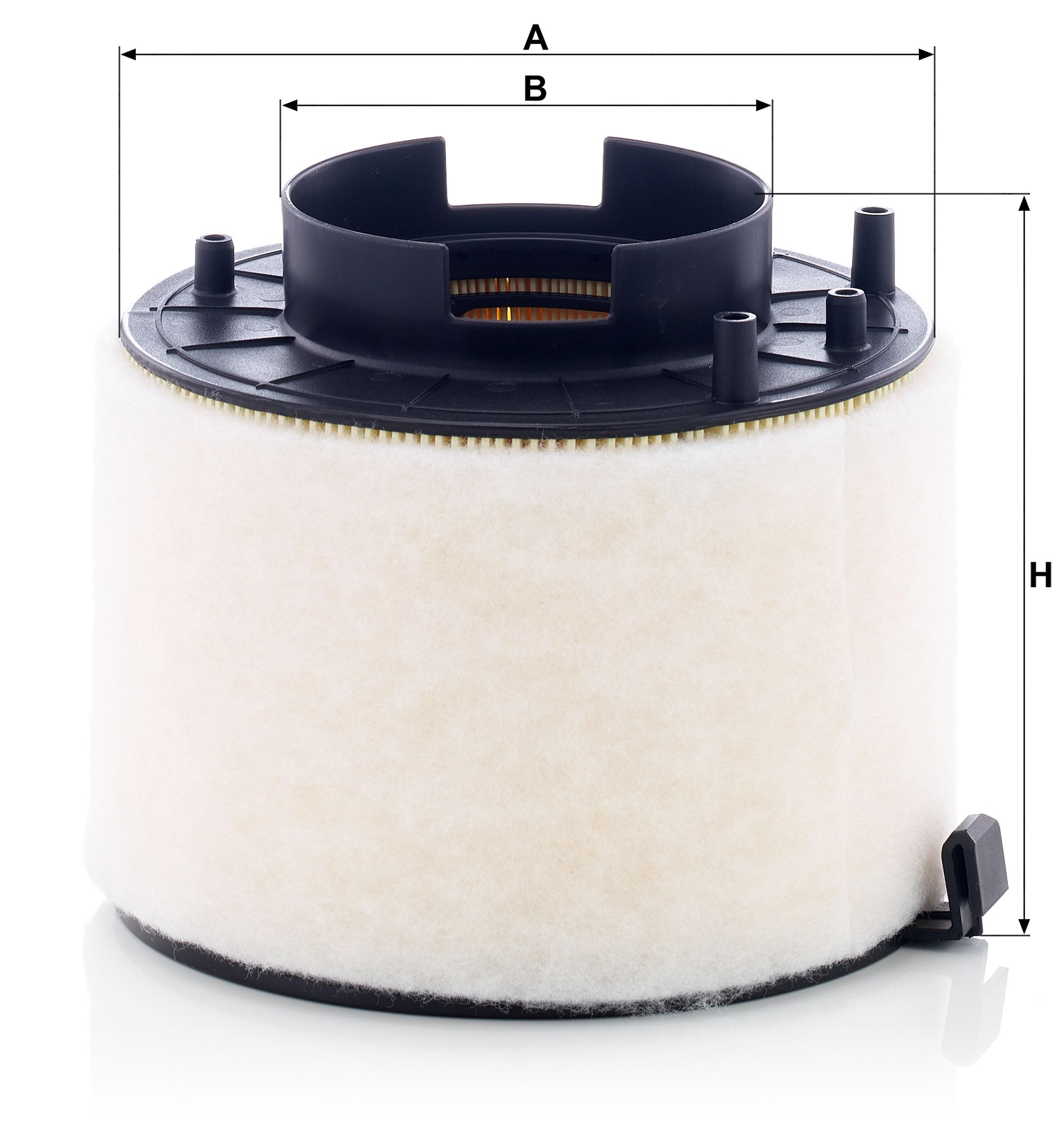 MANN-FILTER C 17 009 Filtr powietrza - SAMOCHODY OSOBOWE + DOSTAWCZE | C 17 009 pasuje do A4 A5 Q5
