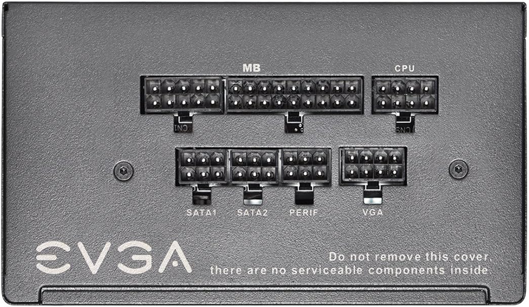 EVGA 550 B3, 80+ BRONZE 550W, Fully Modular, EVGA ECO Mode, 5 Year Warranty, Compact 150mm Size, Power Supply 220-B3-0550-V1