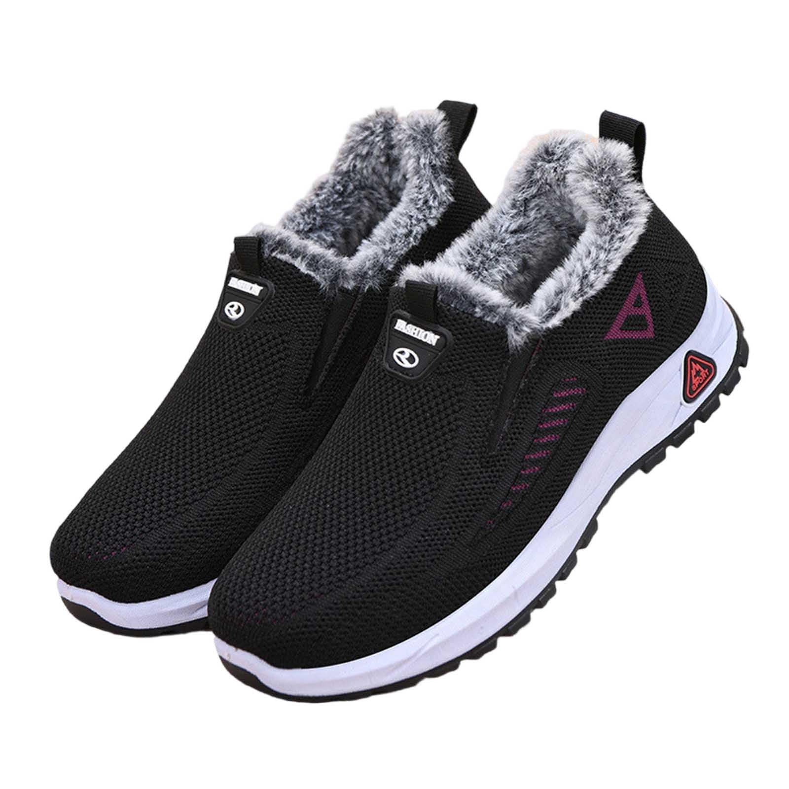 Générique Neige Femme Chaussures De Bottines Orthopédiques Botte Country Apres Ski Gros Mollet Basket Hiver Chaude pour Chaussure