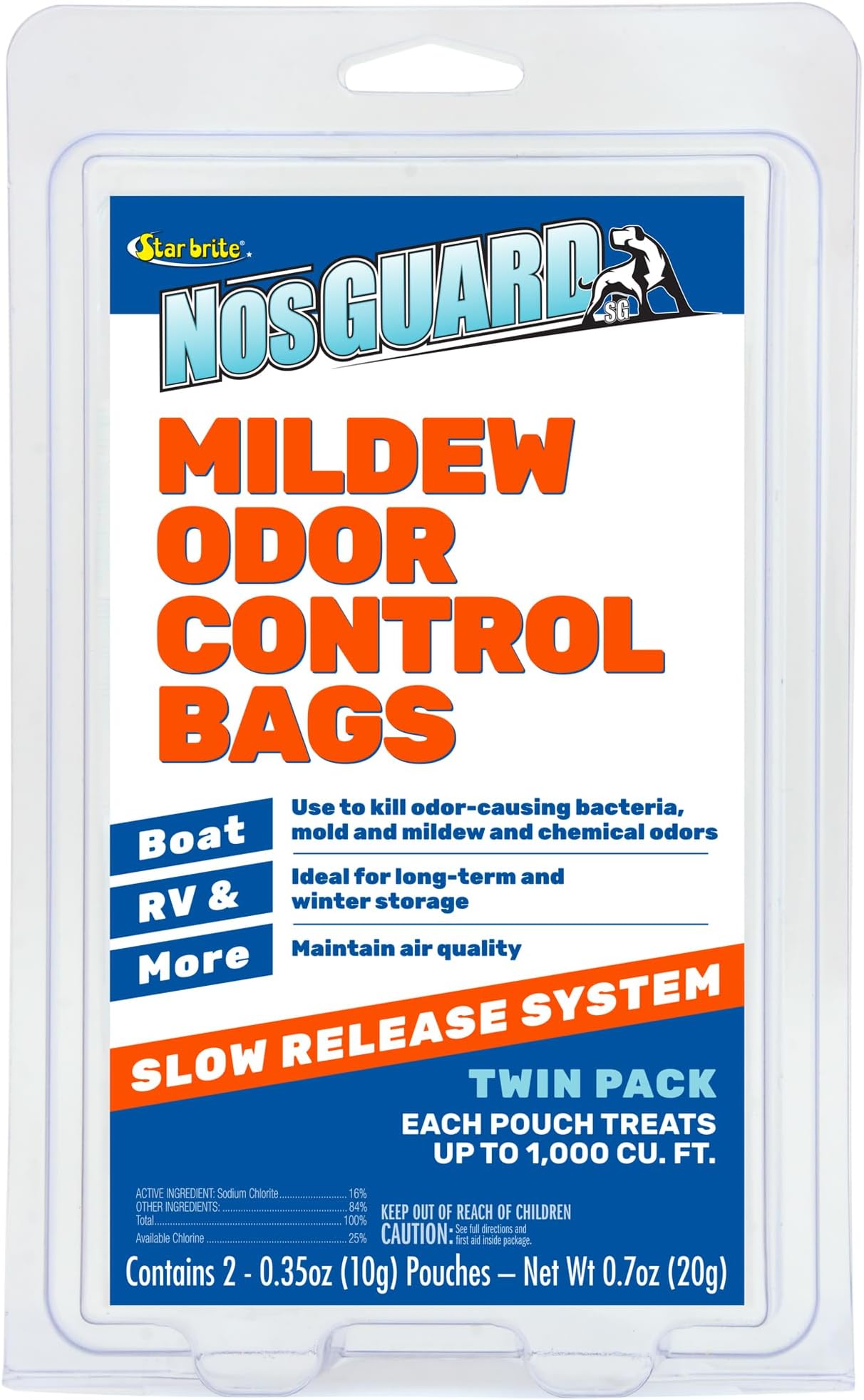 Step 3: Odor Control Bags