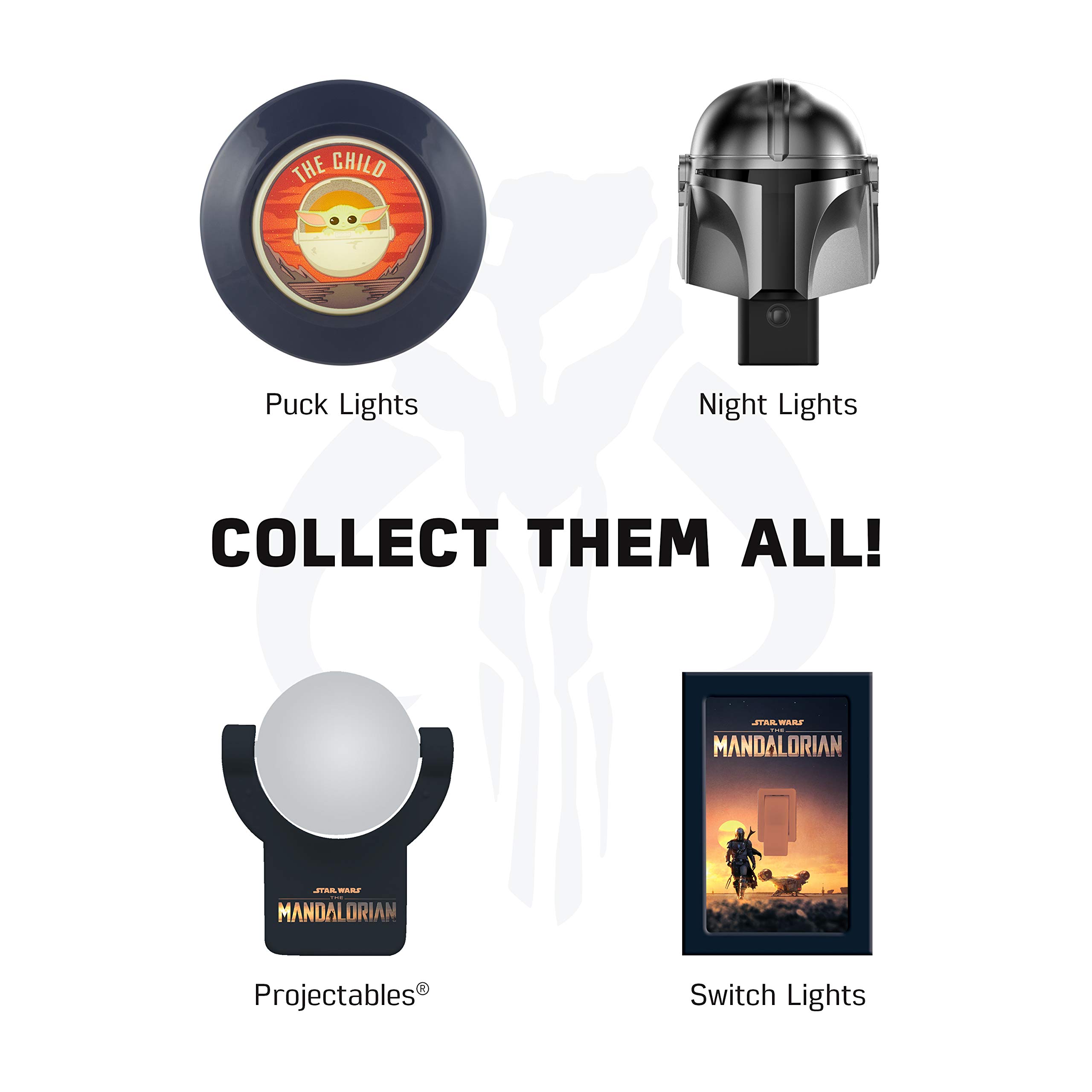 Star Wars LED Squishy Nachtlicht Baby Yoda Lampe Silikon Batterie- oder USB-betrieben Mandalorian The Child Grogu Sammleredition Ideal für Schlafzimmer Spielzimmer Büro 51779