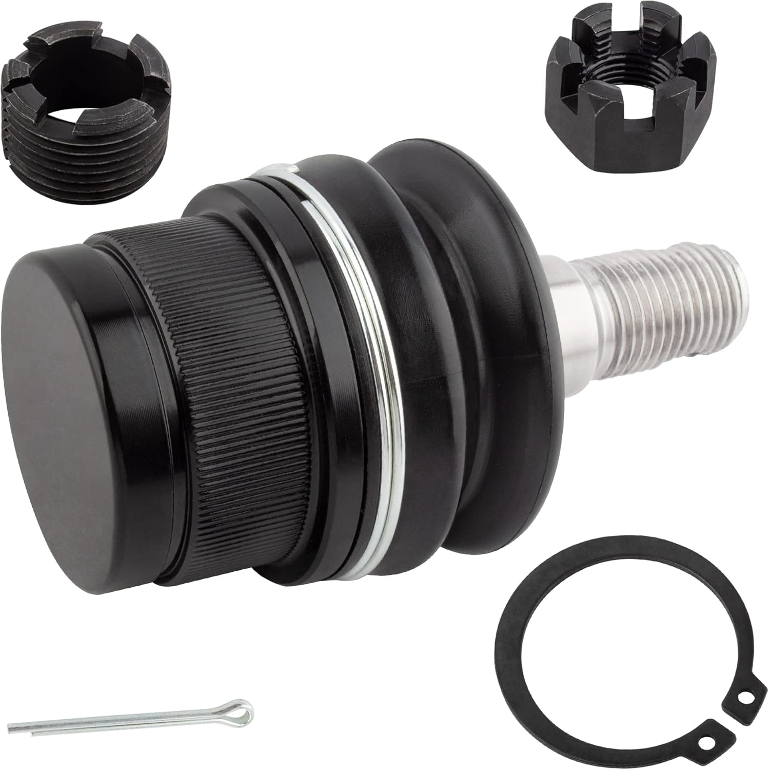 WEDOAUTO 4Pcs Front Upper & Lower Ball Joints Fit For Jeep Grand Cherokee 93-98, Wrangler 90-06, Cherokee 1990-01, Comanche 1990-92, Grand Wagoneer 1993, Wagoneer 1990, TJ 1997-06 Replace# K3161 K3134
