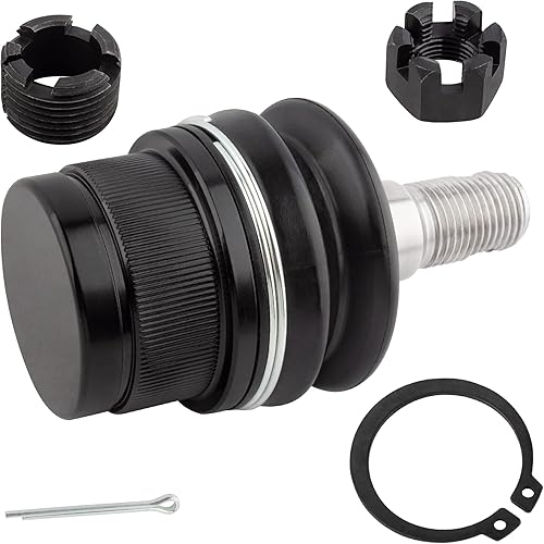 Miniatura 7 de BOXI 4 rótulas inferiores superiores delanteras para Jeep Grand Cherokee 1993-1998Wrangler 1990-2006Cherokee 1990-2001Comanche 1990-1992Grand